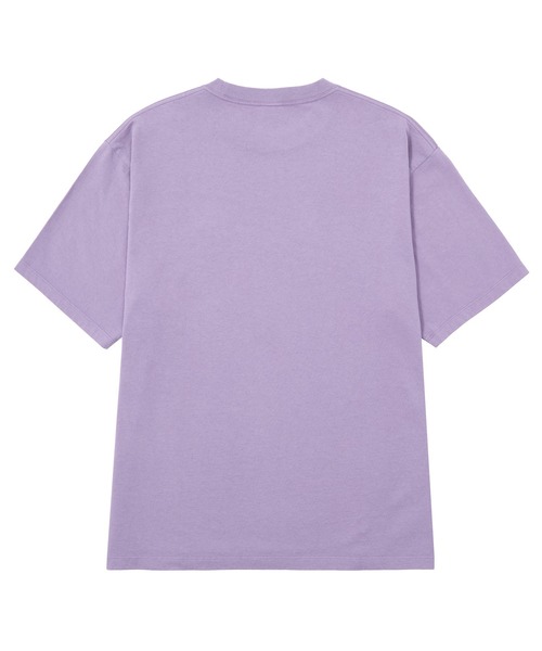 HUF（ハフ）の「SNAKE EYES EMB TEE / HUF ハフ 刺繍ロゴ Tシャツ（Tシャツ/カットソー・メンズ・イエロー/パープル/ブラック/ストーン/ホワイト・SMALL/XX-LARGE/X-LARGE/LARGE/MEDIUM）」の15枚目の写真