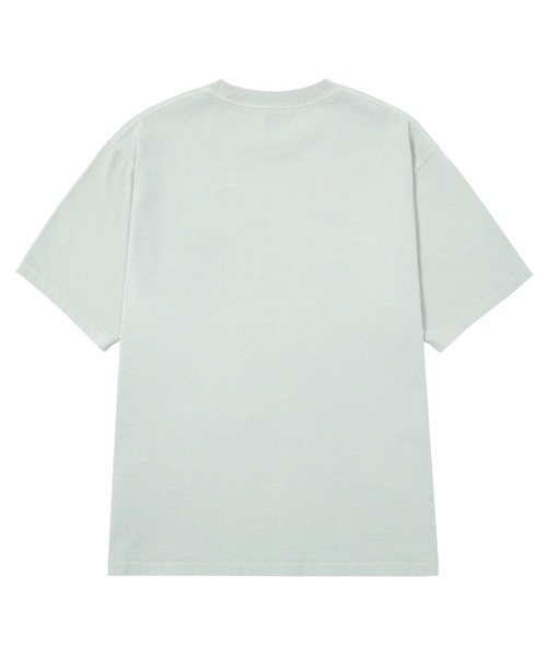 HUF（ハフ）の「SNAKE EYES EMB TEE / HUF ハフ 刺繍ロゴ Tシャツ（Tシャツ/カットソー・メンズ・イエロー/パープル/ブラック/ストーン/ホワイト・SMALL/XX-LARGE/X-LARGE/LARGE/MEDIUM）」の11枚目の写真