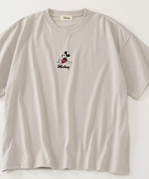 【Disney/ディズニー】アートワークデザイン ワイド半袖クルーネックTシャツ