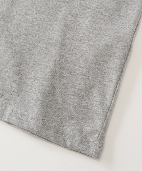 Disney(ディズニー)の「【Disney/ディズニー】アートワークデザイン ワイド半袖クルーネックTシャツ(Tシャツ/カットソー・レディース・ネイビー/グレー/イエロー/杢グレー・M/L)」の18枚目の写真