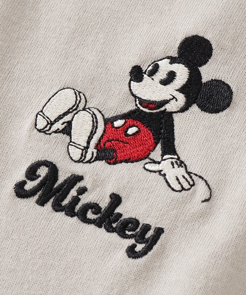 Disney(ディズニー)の「【Disney/ディズニー】アートワークデザイン ワイド半袖クルーネックTシャツ(Tシャツ/カットソー・レディース・ネイビー/グレー/イエロー/杢グレー・M/L)」の21枚目の写真