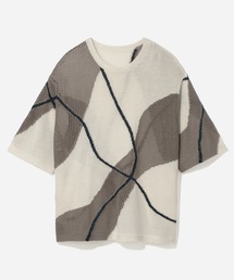 HARE | ハイショクラメラインニットプルオーバー(HARE)(ニット/セーター)