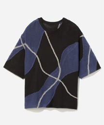 HARE | ハイショクラメラインニットプルオーバー(HARE)(ニット/セーター)