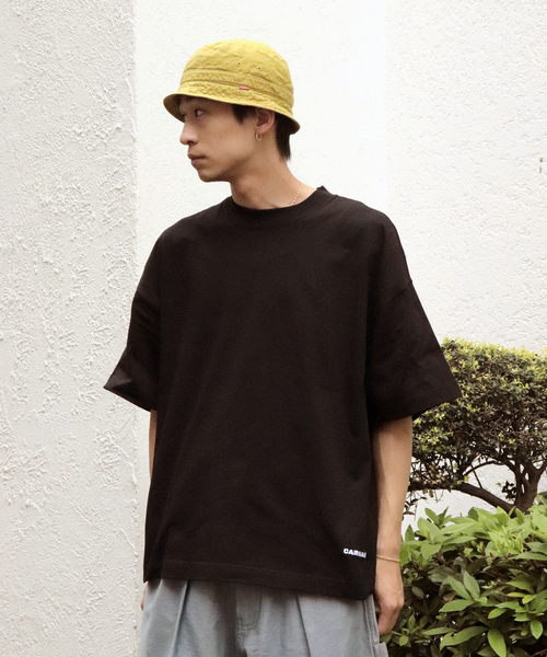 ★韓国の人気★【CARHARTT WIP】★S/S GREETINGS T-SHIR.T★ CARHARTTカーハートダブルアイピーS/S SUNFLOWER T-SHIRT（T