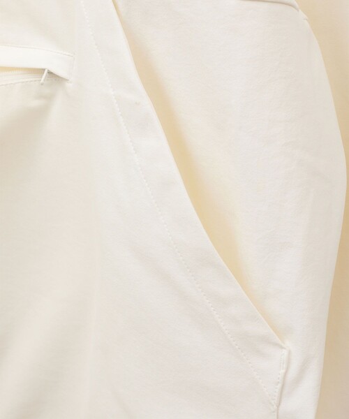 CLANE（クラネ）の「【CLANE/クラネ】PACKABLE RASH GUARD HALF ZIP TOPS/パッカブルラッシュガードハーフジップトップス（その他アウター・レディース・ホワイト/ブラック・1）」の7枚目の写真