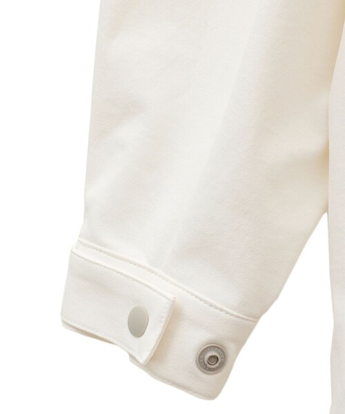 CLANE（クラネ）の「【CLANE/クラネ】PACKABLE RASH GUARD HALF ZIP TOPS/パッカブルラッシュガードハーフジップトップス（その他アウター・レディース・ホワイト/ブラック・1）」の10枚目の写真