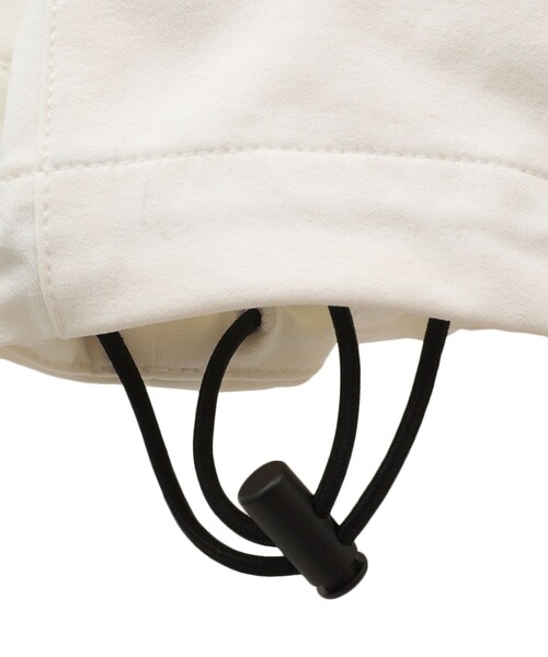 CLANE（クラネ）の「【CLANE/クラネ】PACKABLE RASH GUARD HALF ZIP TOPS/パッカブルラッシュガードハーフジップトップス（その他アウター・レディース・ホワイト/ブラック・1）」の12枚目の写真