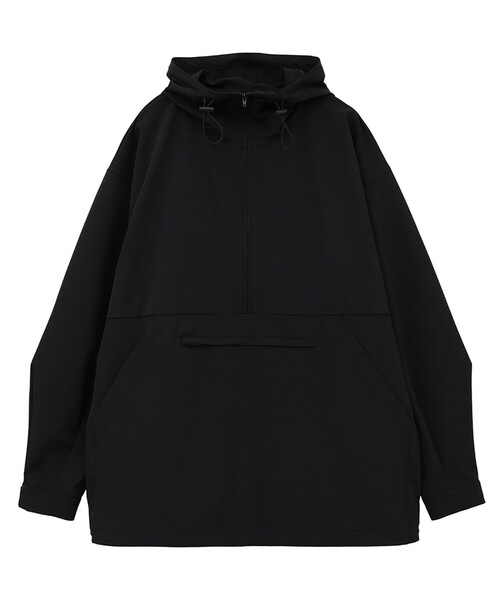 CLANE（クラネ）の「【CLANE/クラネ】PACKABLE RASH GUARD HALF ZIP TOPS/パッカブルラッシュガードハーフジップトップス（その他アウター・レディース・ホワイト/ブラック・1）」の13枚目の写真