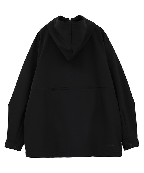 CLANE（クラネ）の「【CLANE/クラネ】PACKABLE RASH GUARD HALF ZIP TOPS/パッカブルラッシュガードハーフジップトップス（その他アウター・レディース・ホワイト/ブラック・1）」の14枚目の写真
