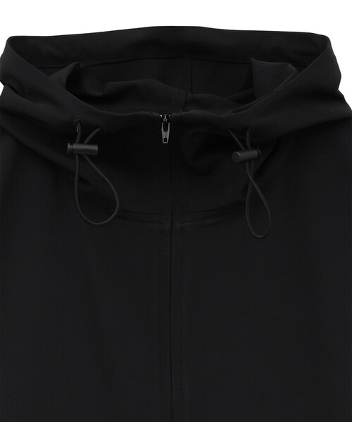 CLANE（クラネ）の「【CLANE/クラネ】PACKABLE RASH GUARD HALF ZIP TOPS/パッカブルラッシュガードハーフジップトップス（その他アウター・レディース・ホワイト/ブラック・1）」の15枚目の写真
