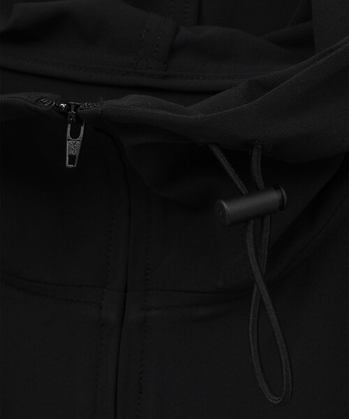 CLANE（クラネ）の「【CLANE/クラネ】PACKABLE RASH GUARD HALF ZIP TOPS/パッカブルラッシュガードハーフジップトップス（その他アウター・レディース・ホワイト/ブラック・1）」の16枚目の写真