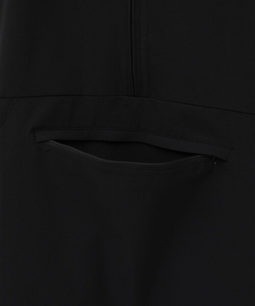 CLANE（クラネ）の「【CLANE/クラネ】PACKABLE RASH GUARD HALF ZIP TOPS/パッカブルラッシュガードハーフジップトップス（その他アウター・レディース・ホワイト/ブラック・1）」の17枚目の写真