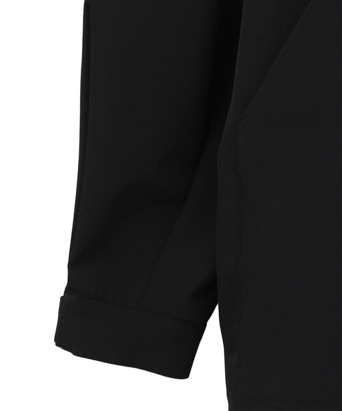 CLANE（クラネ）の「【CLANE/クラネ】PACKABLE RASH GUARD HALF ZIP TOPS/パッカブルラッシュガードハーフジップトップス（その他アウター・レディース・ホワイト/ブラック・1）」の18枚目の写真
