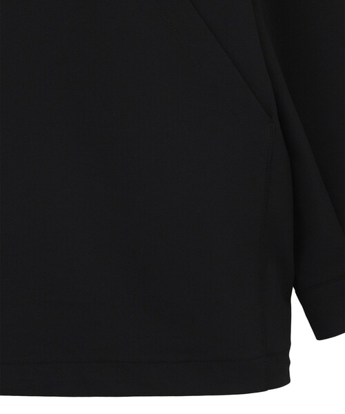 CLANE（クラネ）の「【CLANE/クラネ】PACKABLE RASH GUARD HALF ZIP TOPS/パッカブルラッシュガードハーフジップトップス（その他アウター・レディース・ホワイト/ブラック・1）」の20枚目の写真