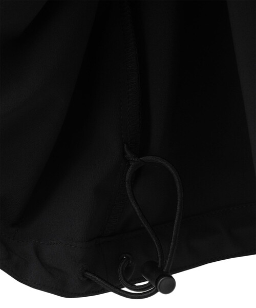 CLANE（クラネ）の「【CLANE/クラネ】PACKABLE RASH GUARD HALF ZIP TOPS/パッカブルラッシュガードハーフジップトップス（その他アウター・レディース・ホワイト/ブラック・1）」の21枚目の写真