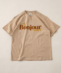 417 EDIFICE | LE BONJOUR SURF 417別注 LOGO tee(Tシャツ/カットソー)