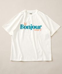 417 EDIFICE | LE BONJOUR SURF 417別注 LOGO tee(Tシャツ/カットソー)