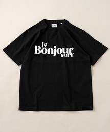 417 EDIFICE | LE BONJOUR SURF 417別注 LOGO tee(Tシャツ/カットソー)