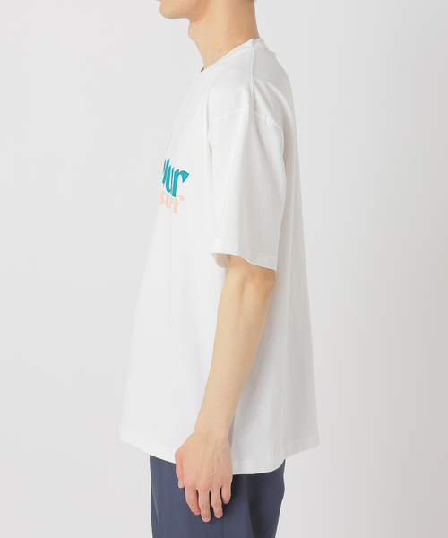417 EDIFICE（フォーワンセブンエディフィス）の「LE BONJOUR SURF 417別注 LOGO tee（Tシャツ/カットソー・メンズ・ブラック/ホワイト/ベージュ・MEDIUM/LARGE）」の11枚目の写真
