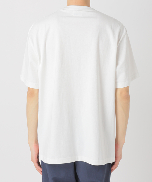 417 EDIFICE（フォーワンセブンエディフィス）の「LE BONJOUR SURF 417別注 LOGO tee（Tシャツ/カットソー・メンズ・ブラック/ホワイト/ベージュ・MEDIUM/LARGE）」の12枚目の写真