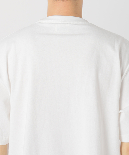 417 EDIFICE（フォーワンセブンエディフィス）の「LE BONJOUR SURF 417別注 LOGO tee（Tシャツ/カットソー・メンズ・ブラック/ホワイト/ベージュ・MEDIUM/LARGE）」の13枚目の写真