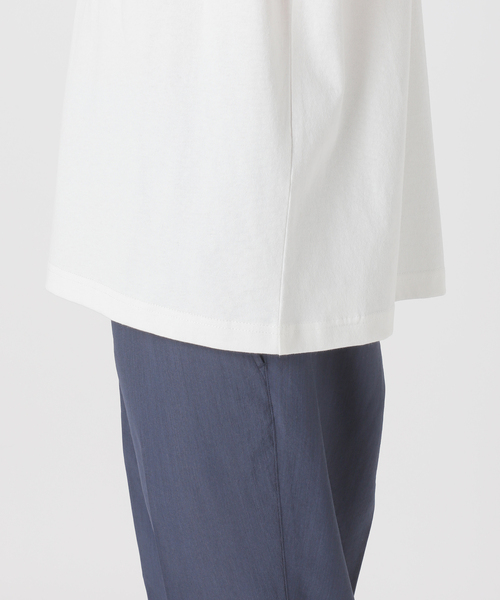 417 EDIFICE（フォーワンセブンエディフィス）の「LE BONJOUR SURF 417別注 LOGO tee（Tシャツ/カットソー・メンズ・ブラック/ホワイト/ベージュ・MEDIUM/LARGE）」の17枚目の写真