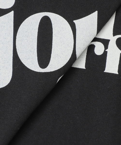 417 EDIFICE（フォーワンセブンエディフィス）の「LE BONJOUR SURF 417別注 LOGO tee（Tシャツ/カットソー・メンズ・ブラック/ホワイト/ベージュ・MEDIUM/LARGE）」の22枚目の写真