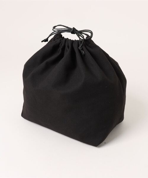 Vincent Pradier（ヴァンサンプラディエ）の「(VINCENT PRADIER)巾着袋付きメッシュトートバッグ（トートバッグ・レディース・ブラック/ホワイト・FREE）」の14枚目の写真