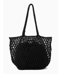 Vincent Pradier | (VINCENT PRADIER)巾着袋付きメッシュトートバッグ(トートバッグ)