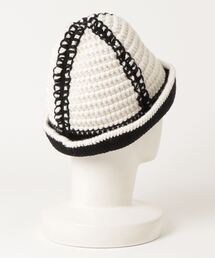 帽子 Nicholas Daley Hand-Crocheted Bucket Hat HAND CROCHET BUCKET HAT – PACKER SHOES