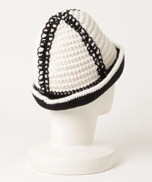 即完品 nicholas daley バケットハット HAND CROCHET BUCKET HAT｜NICHOLAS DALEY｜ACCESSORIES