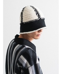 帽子 Nicholas Daley Hand-Crocheted Bucket Hat NICHOLAS_DALEY_D1__20232113001