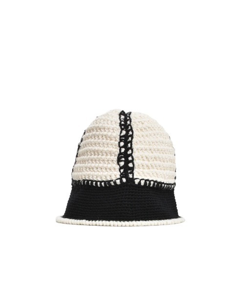 NICHOLAS DALEY（ニコラスデイリー）の「HAND CROCHET BUCKET