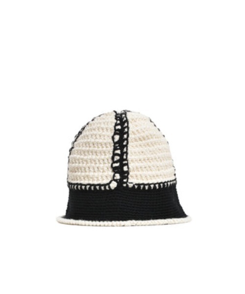 帽子 Nicholas Daley Hand-Crocheted Bucket Hat HAND CROCHET BUCKET HAT – PACKER SHOES