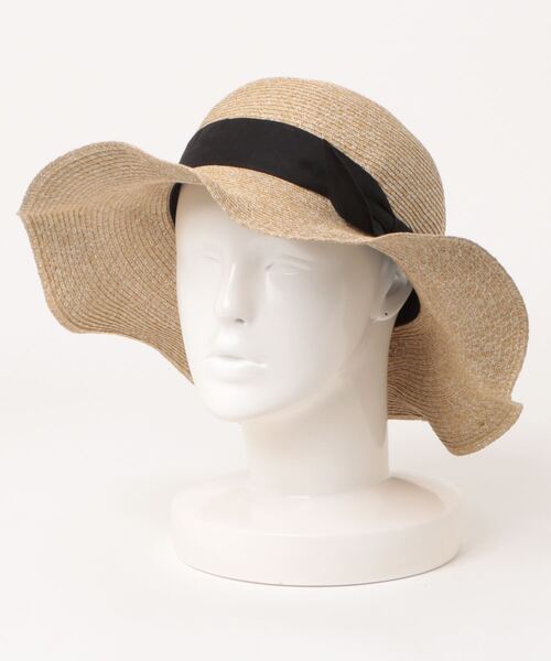 【セール】柔らかペーパーフリルハット（ハット）｜mimis（ミイーミイーズ） 5,211円