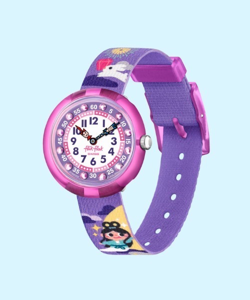 CHANG'E AND THE JADE RABBIT（アナログ腕時計）｜FLIK FLAK（フリックフラック）