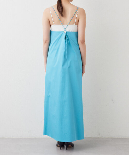 GALLARDAGALANTE 【定価30800円】バックリボンキャミドレス GALLARDAGALANTE 【定価30800円】バックリボンキャミドレス