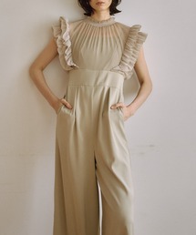☆新品☆ LE'RURE パンツドレス 結婚式 パーティー M