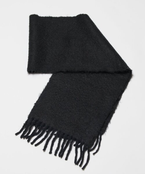 Lui's（ルイス）の「カラーブークレーマフラー（マフラー・レディース・ブルー/イエロー/ブラック・FREE）」の19枚目の写真