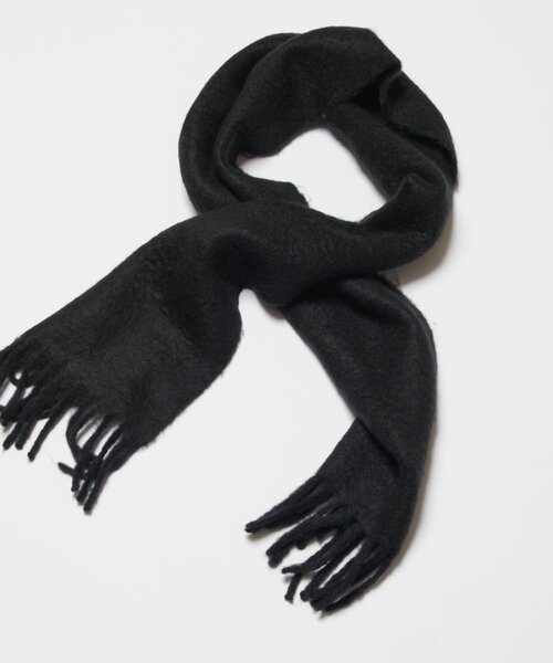 Lui's（ルイス）の「カラーブークレーマフラー（マフラー・レディース・ブルー/イエロー/ブラック・FREE）」の18枚目の写真