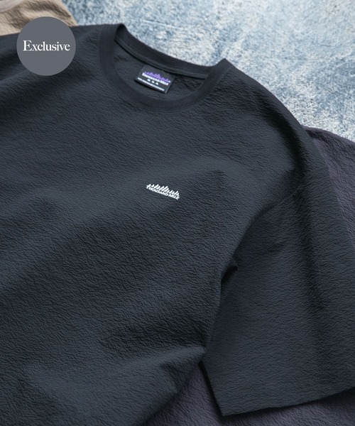 THOUSAND MILE（サウザンドマイル）の「『別注』THOUSAND MILE×UR　WASHER CODE T-SHIRTS（Tシャツ/カットソー・メンズ・モカ/チャコールグレー/ブラック・SMALL/MEDIUM/LARGE/X-LARGE）」の2枚目の写真