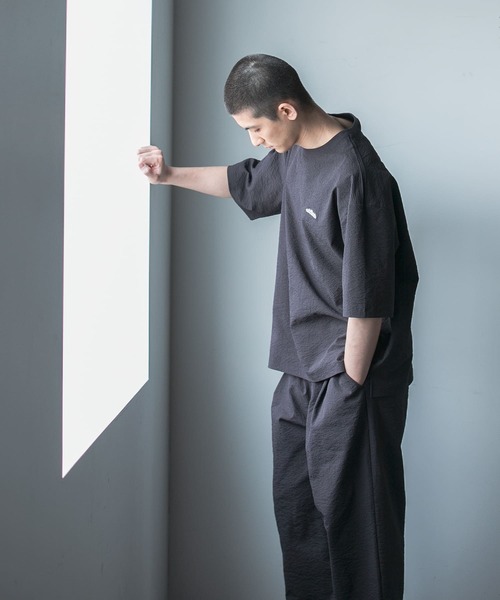 THOUSAND MILE（サウザンドマイル）の「『別注』THOUSAND MILE×UR　WASHER CODE T-SHIRTS（Tシャツ/カットソー・メンズ・モカ/チャコールグレー/ブラック・SMALL/MEDIUM/LARGE/X-LARGE）」の8枚目の写真
