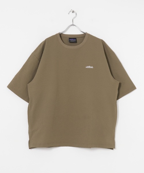 THOUSAND MILE（サウザンドマイル）の「『別注』THOUSAND MILE×UR　WASHER CODE T-SHIRTS（Tシャツ/カットソー・メンズ・モカ/チャコールグレー/ブラック・SMALL/MEDIUM/LARGE/X-LARGE）」の19枚目の写真