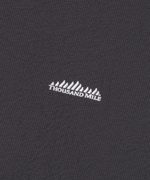 THOUSAND MILE（サウザンドマイル）の「『別注』THOUSAND MILE×UR　WASHER CODE T-SHIRTS（Tシャツ/カットソー・メンズ・モカ/チャコールグレー/ブラック・SMALL/MEDIUM/LARGE/X-LARGE）」の14枚目の写真