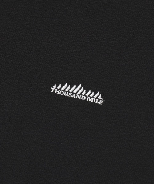 THOUSAND MILE（サウザンドマイル）の「『別注』THOUSAND MILE×UR　WASHER CODE T-SHIRTS（Tシャツ/カットソー・メンズ・モカ/チャコールグレー/ブラック・SMALL/MEDIUM/LARGE/X-LARGE）」の13枚目の写真