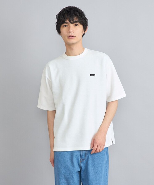 coen(コーエン)の「コーエンロゴワッペンTシャツ(Tシャツ/カットソー・メンズ・ホワイト/ダークグレー/ブラック・S/M/L/XL)」の4枚目の写真