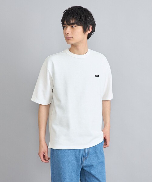coen(コーエン)の「コーエンロゴワッペンTシャツ(Tシャツ/カットソー・メンズ・ホワイト/ダークグレー/ブラック・S/M/L/XL)」の5枚目の写真