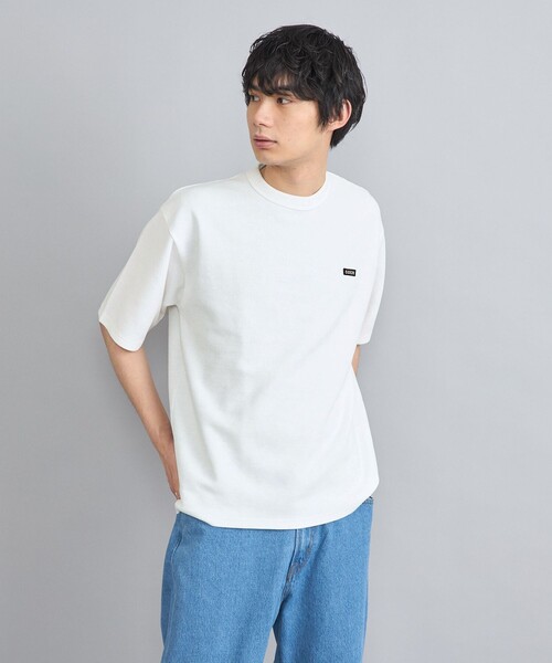 coen(コーエン)の「コーエンロゴワッペンTシャツ(Tシャツ/カットソー・メンズ・ホワイト/ダークグレー/ブラック・S/M/L/XL)」の6枚目の写真