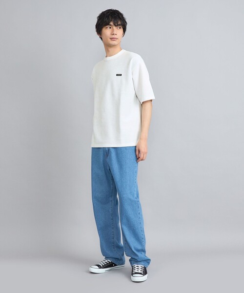 coen(コーエン)の「コーエンロゴワッペンTシャツ(Tシャツ/カットソー・メンズ・ホワイト/ダークグレー/ブラック・S/M/L/XL)」の7枚目の写真