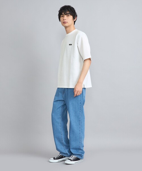coen(コーエン)の「コーエンロゴワッペンTシャツ(Tシャツ/カットソー・メンズ・ホワイト/ダークグレー/ブラック・S/M/L/XL)」の8枚目の写真